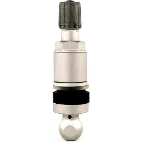 20pcs Aluminum TPMS Tire Valves for Steel Mate Alloy Tyre Pressure Monitor System Sensor Valve Stem Repair Kit Accessories