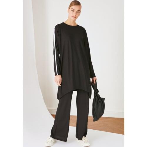 Trendyol Bike Collar Sub-Top Suit TCTSS21AU0336