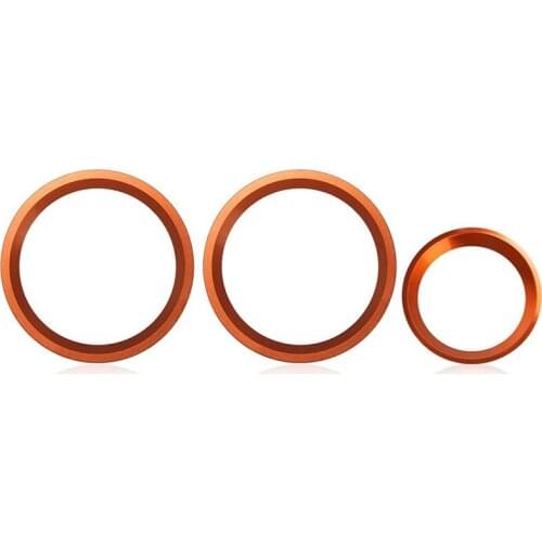 AC Control Knob Covers for Subaru Forester 2019+ Accessories, Air Condition Switch Volume Trim for Crosstrek XV