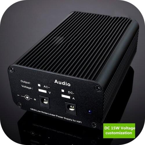 L-038 15W DC linear voltage regulator dual output 5-15V optional fever sound