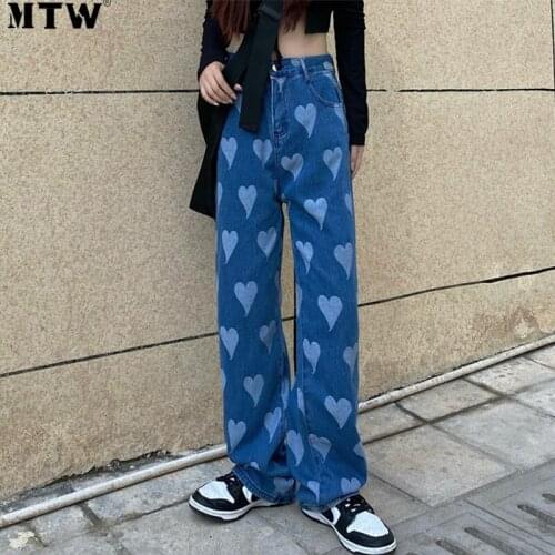 Женские свободные джинсы Meitawilltion China At AliExpress