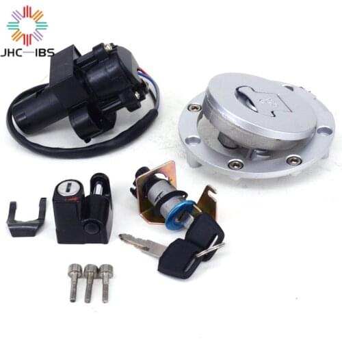 Motorcycle Lockset Ignition Key Switch Steering Fuel Gas Cap Seat Lock Keys For HONDA VT250 CB400 1992 1993-1998 CB-1 VFR400
