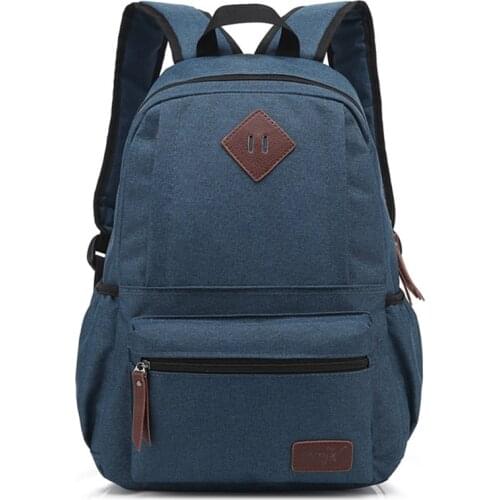 Male Shoulder Bag Female Backpack College Wind Schoolbag Leisure Travel Tide Bag Ladies Backpack Canvas Light Bag Fashion
