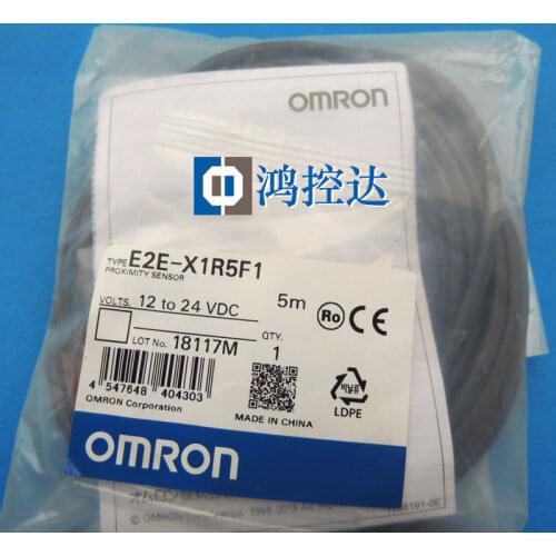 New proximity switch E2E-X1R5F1