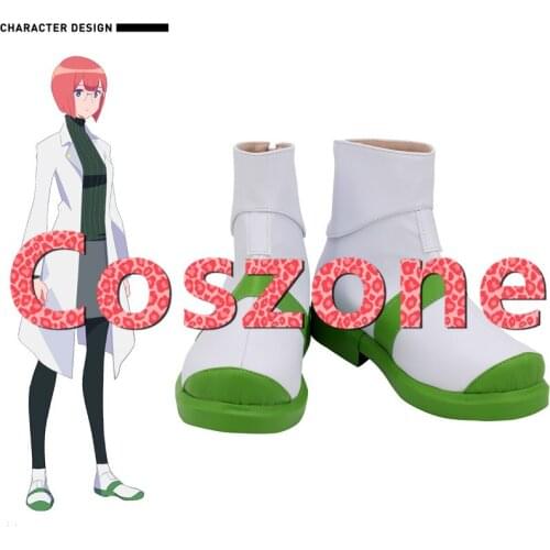 Promare Heris Ardebit Cosplay Shoes Boots Halloween Carnival Costume Accessories