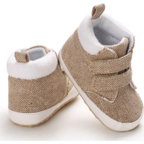 Autumn Baby Shoes winter Kid Boy Girl Cotton Cloth First Walker warm shoes Anti-slip Soft Sole Toddler Sneaker baby boot