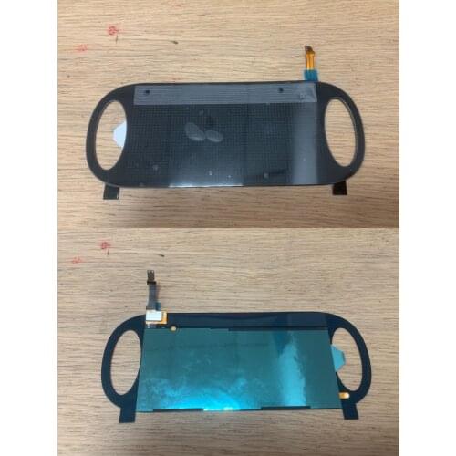 High copy for psvita for ps vita psv 1000 fat console back cover touch panel screen part black