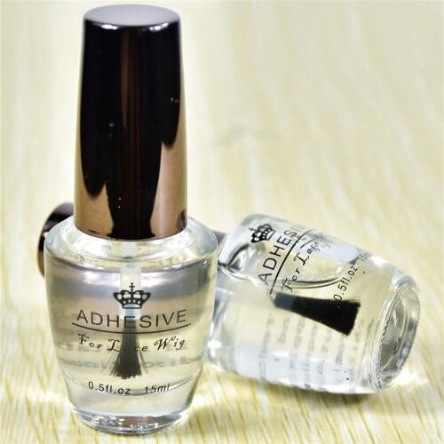 1 pieces 15ml Professional Wig Adhesives Waterproof Glue Hair Beauty Salon Accessory Wig Glue Hair Extensions Tools