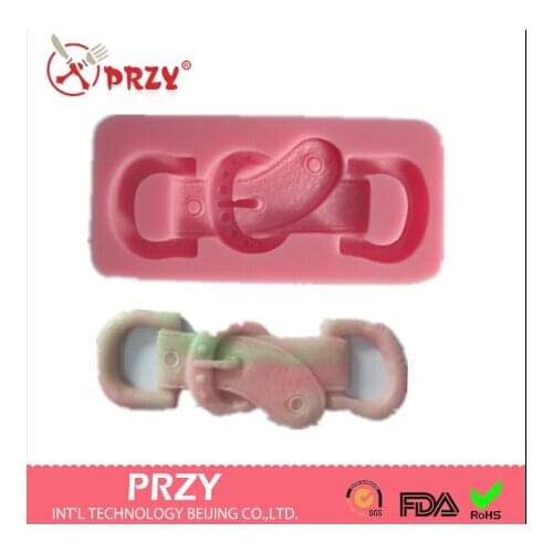 Men and Women Belt Buckle Food Grade Materials Fondant Cake Decoration Mold Chocolate Decoration Fondant Mold Moulds PRZY 001