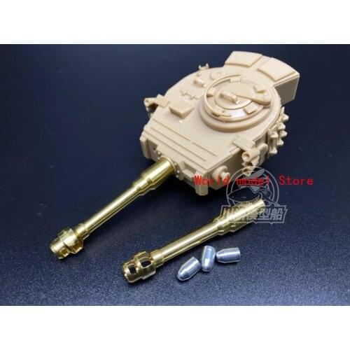 Q Edition Tiger I Metal Barrel Shell for Meng WWT-001 German Heavy Tank Model
