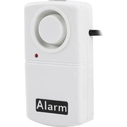 220V LED Indicator Smart 120Db Automatic Power Cut Failure Outage Alarm US Plug