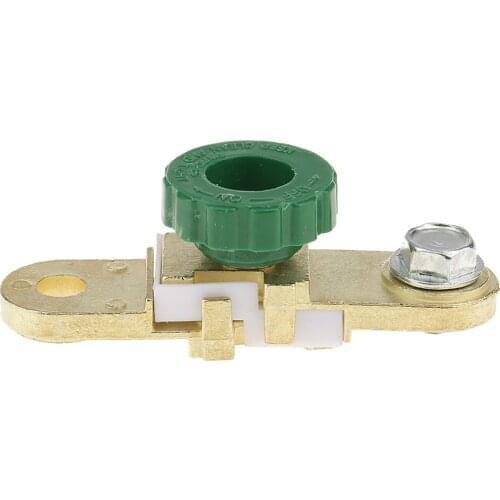 Universal Battery Link Terminal Quick Cut-off Disconnect Master Shut Switch