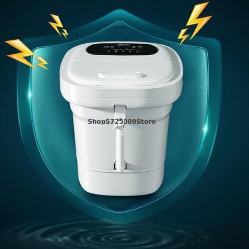 Foot Bucket Health Care Foot Bath Full Automatic Electric Massage Heating Thermostat Household Foot Therapy Machine