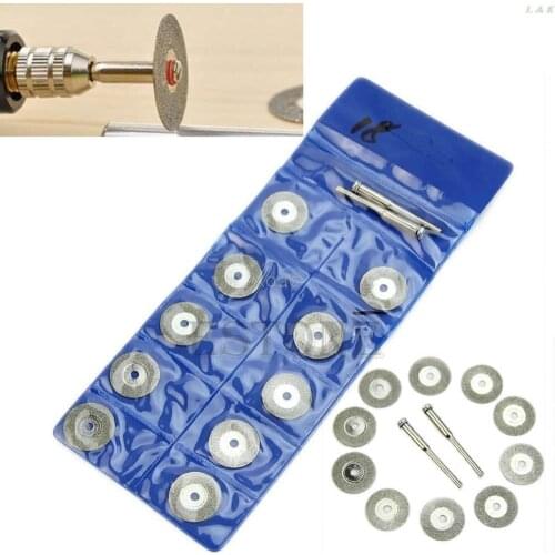 Rotary Tool Circular Saw Blades Cutting Wheel Discs Mandrel Dremel Cutoff 18mm M04 dropship