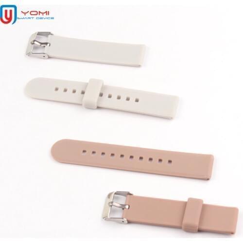 YHXS Silicone Straps For Smart Watches