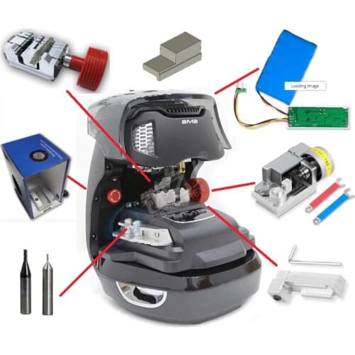 Spare Part Repair Kit For 2M2 Magic Tank CNC Auto Key Cutting Machine Locksmith Tool