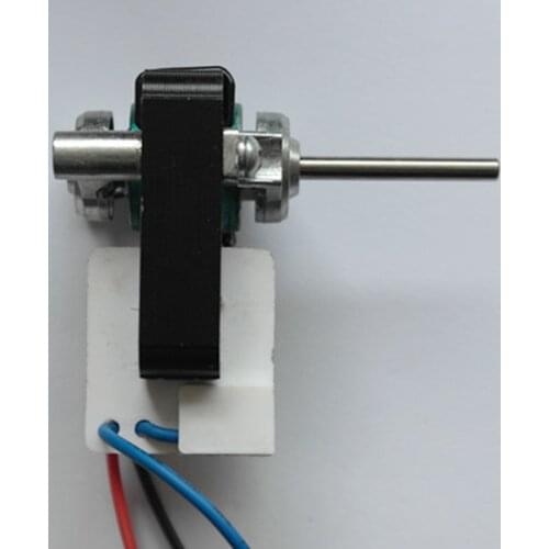 1pc 220V 12/15W shaded pole motor for small electric fans heaters ventilation fans exhaust Vent Fan Motor