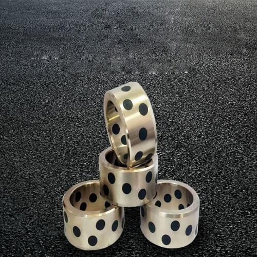 1pcs inner diameter 12mm outer diameter 18mm JDB graphite brass sleeve nut sleeves height nuts 12mm-25mm length