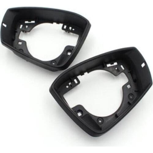 For Volkswagen BORA For Lavida 2PCS Car Side Door Rearview Mirror Protect Frame Cover Trim Replacement Case Shell