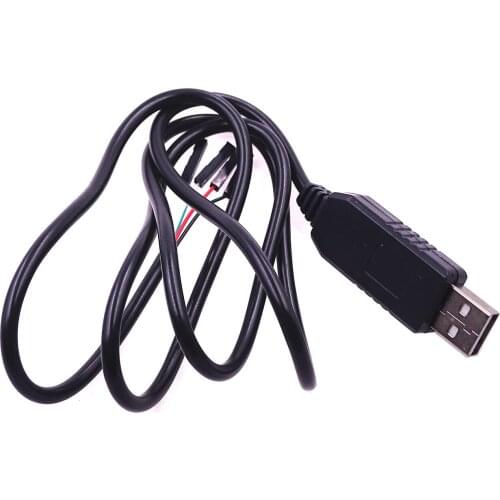 20pcs/lot PL2303 PL2303HX USB to UART TTL Cable module 4p 4 pin RS232 Converter in stock