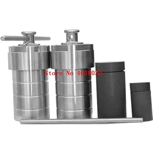 25ml PPL Lined Hydrothermal Synthesis Autoclave Reactor, 3Mpa High Pressure Digestion Tank fast shipping