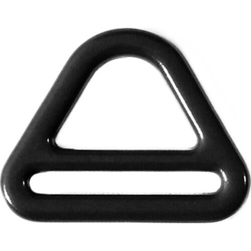 39MM Triangle Belt Buckle Head scratch-resistant Smooth Buckle zinc Alloy Adjustable Tactical Nylon Belt Bag Accessories