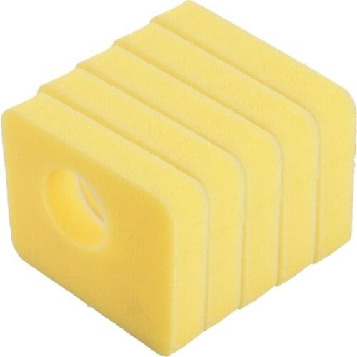 5Pcs Air Cleaner Foam Filter Fit for Briggs & Stratton 799579 5434 09P702 09P602 550E-550EX