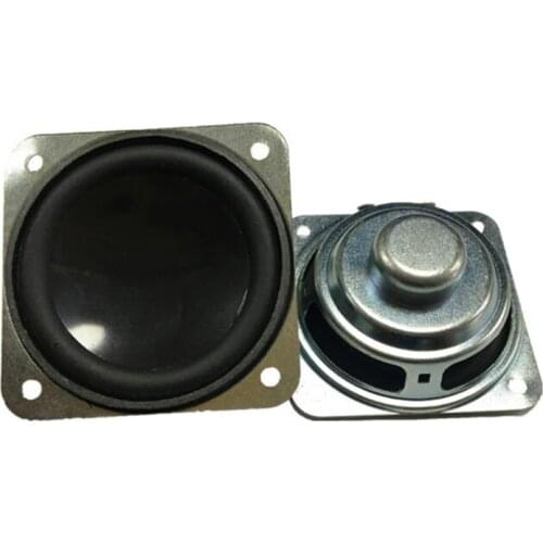 50mm Square Internal Magnetic Speaker 4 Ohm 3W Stereo Audio Speaker 140-20khz Full Frequency Bluetooth-compatible Audio Speaker