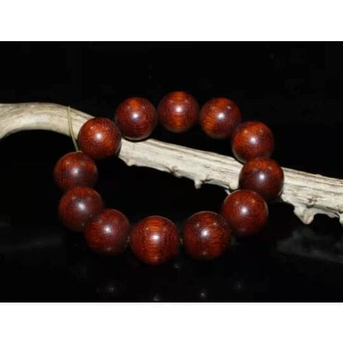 Collection Qing Dynasty rhinoceros horn bracelet, Clear texture,Free shipping