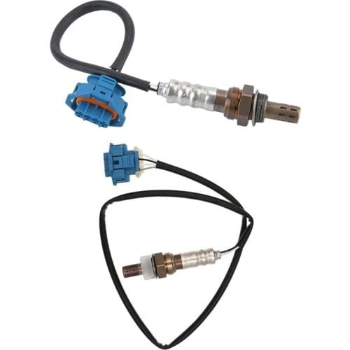 2 Pcs Air Fuel Ratio Oxygen Sensor For Buick Excelle Chevrolet Cruze Orlando 1.6L 1.8L 2009-2017, Downstream & Upstream