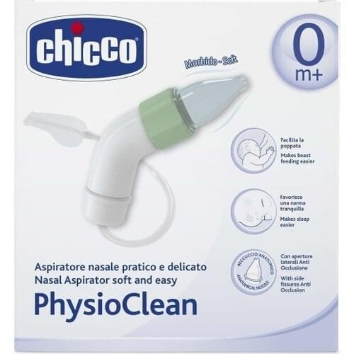 Baby nasal aspirator Chicco Physioclean nose opener breath opener baby mother nose refreshing girl boy baby and child