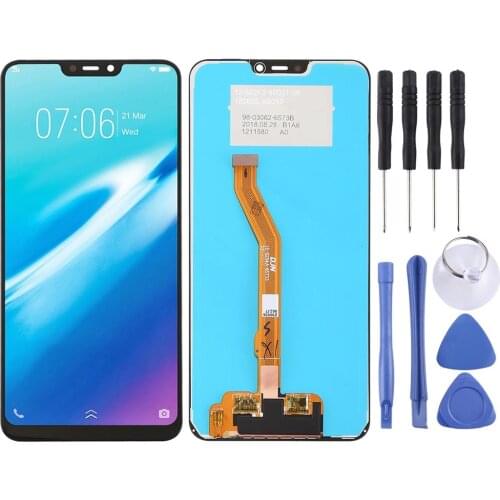 For Vivo Y83 LCD Screen and Digitizer Full Assembly for Vivo Y81 / Y81s (Black)