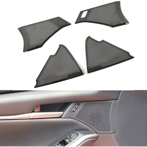 Door Audio Speaker Horn Cover For Mazda 3 Axela 2020 Protection Frame Trim Accssories Styling Decoration