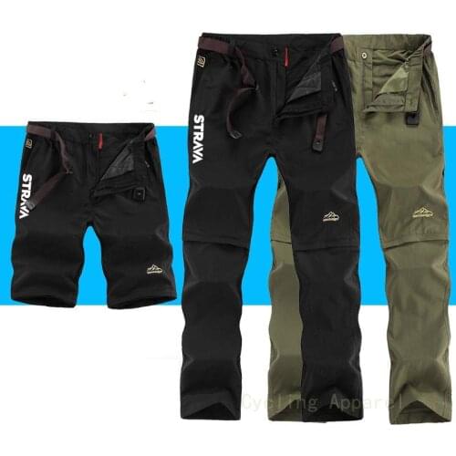 Breathable Bicycle Pants for Men Quick Dry Mtb Pants Men Outdoor Sport Clothing Downhill Bike Trouser Anti-Sweat Cycling Pants