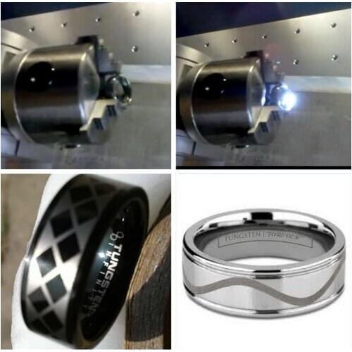 China Good Quality Economical Fiber Laser Marker For Plastic bottle Cover