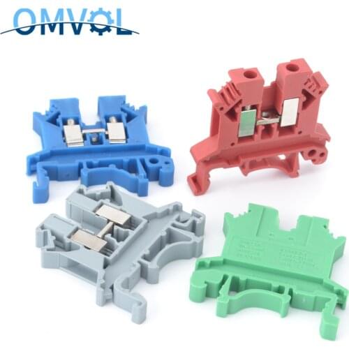 UK2.5B Screw Ground Terminal Block