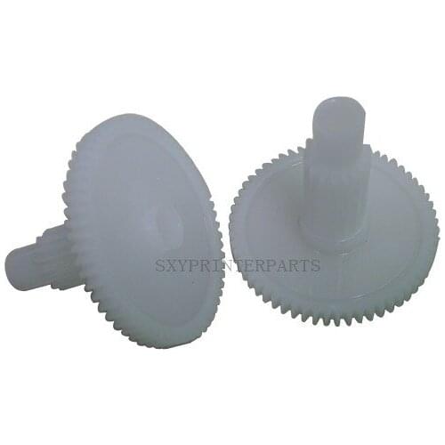 Combination Gear 1025357 for Epson LQ2180 OEM white colour