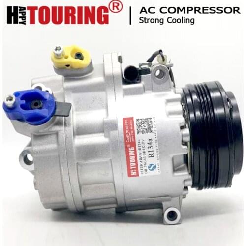 CSV717 AC Compressor For BMW X5 4.4L 4.8L 2003-2006 64526917864 691786403 64529158039 CO 11156C 4PK