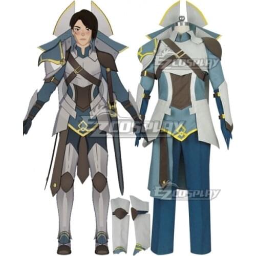 The Dragon Prince General Amaya Outfit Halloween Adult Party Christmas Outfit Cosplay Costume - No Back Prop E001