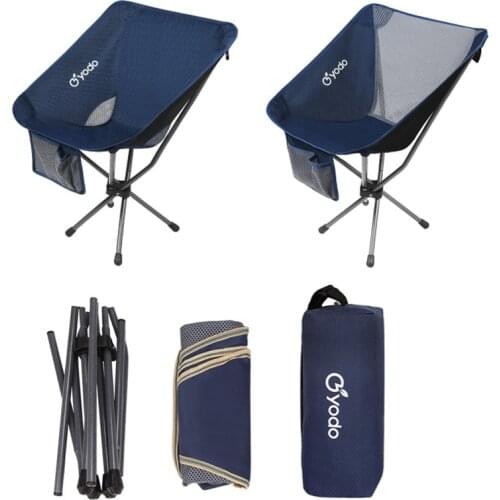Lightweight Camping Chair Collapsible Folding Portable Chair for Backpacking Relax Fishing Picnic Beach Outdoor Travel
