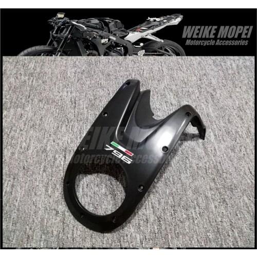 Matte Black Fairing Front Tank amid Cover Guard Trim Cowl Panel Fit For DUCATI 796 Monster 696 1100 EVO