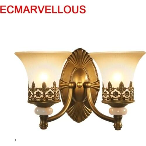Parede Dressing Table Penteadeira Bathroom Tete De Lit For Home Applique Murale Luminaire Bedroom Light Wandlamp Wall Lamp