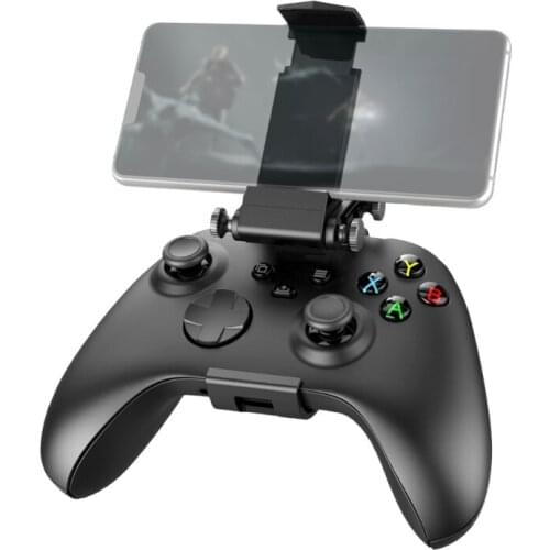 New Retractable Controller Phone Holder For Xbox Series S X Wireless Controller Phone Holder Adjustable Mount Stand Bracket