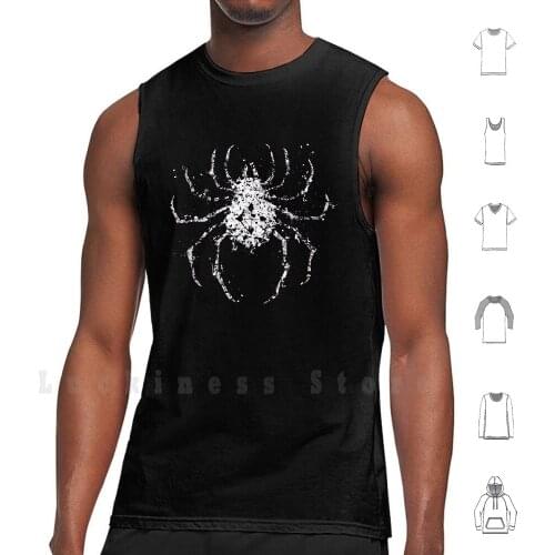 Hunter X Hunter - Phantom Troupe tank tops vest sleeveless Hunter X Hunter Hunter Phantom Troupe Spider Legs Chrollo