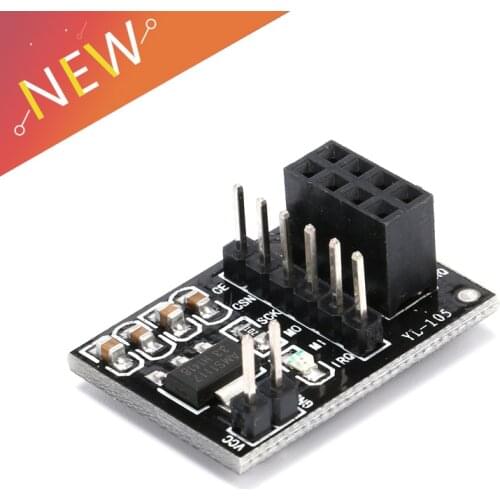 Socket Adapter Module Board for NRF24L01 Wireless Module