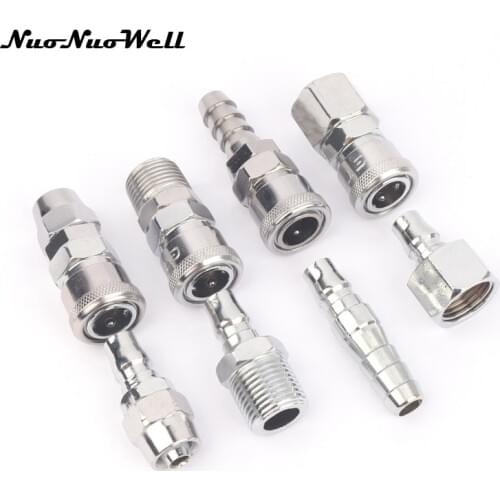 C type Pneumatic fittings Quick connector Quick Coupling Compressor Accessories Gas Air Pipe High Pressure Connector