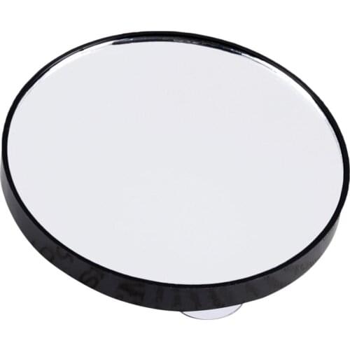 Portable Vanity Mini Pocket Round Makeup Magnifying Mirror With Two Suction Cups Compact Cosmetic Mirror Tool 5X 10X 15X