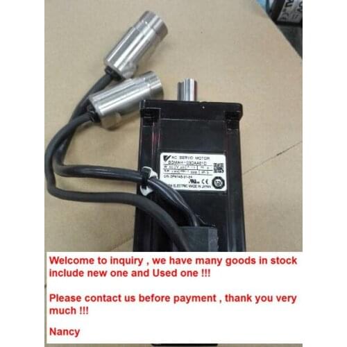 Servo motor P50B04010DXS4E , Used one , 90% appearance new , 3 months warranty , fastly shipping