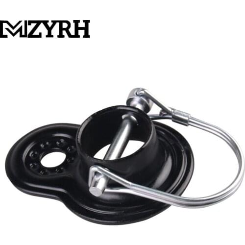 Bicycle Trailer Ball Hitch Cargo For Kids Tent Wheel Folding Tow Bar Bike Accessories Cycling Hook Connector Towbar
