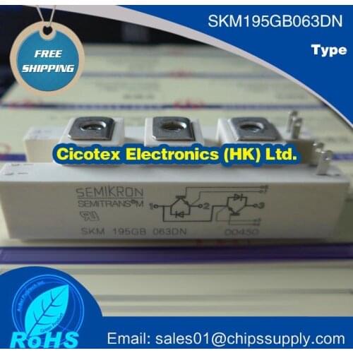 SKM195GB063DN MODULE IGBT